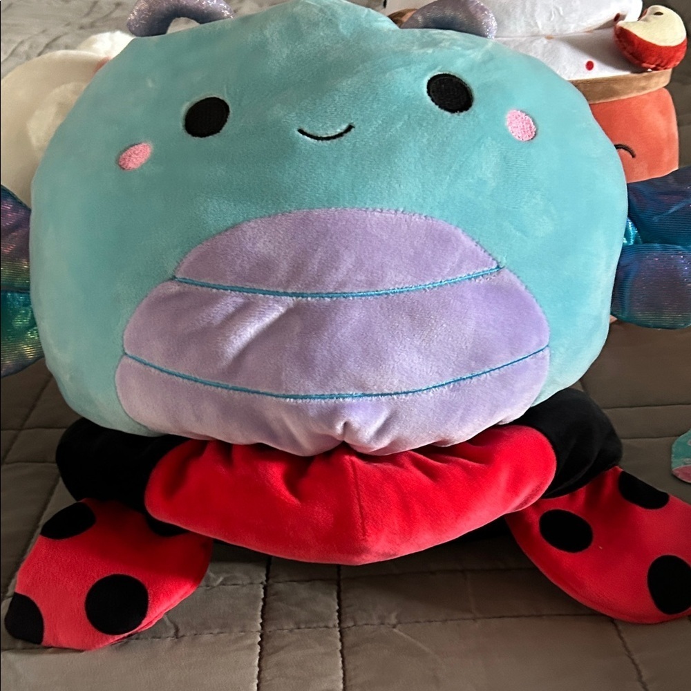 Cute Plush Toy Set - Blue, White, Brown, and Blue - Picture 7 of 14